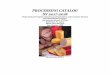 PROCESSING CATALOG SY 2017-2018 CATALOG SY 2017-2018 Prepared by the Virginia Department of Agriculture and Consumer Services ... Commodity Code …