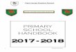 PRIMARY SCHOOL HANDBOOK - Amazon Web Services Primary Dept Booklet... · PRIMARY SCHOOL HANDBOOK 2017 - 2018 . Park House English School 2 09 September 2017 ... Head of Primary Mr