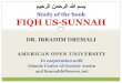 Study of the book FIQH US-SUNNAH - The Quran Blog · Study of the book FIQH US-SUNNAH ... to seek guidance from Allah SWT by making Salat al-Istikhara ... when they do an evil thing