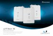 airFiber® X Datasheet - Ubiquiti Networksdl.ubnt.com/datasheets/airfiber/airFiber_AF-5X_DS.pdfBackhaul 2.4 GHz The 2.4 GHz frequency band is free to use, worldwide; and with its proprietary