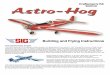 THE ASTRO -HOG STORY - Tower Hobbies Astro-Hog was the first successful low-wing aileron-controlled R/C model, ... Model Airplane News ... we recommend that you install 4-channel radio