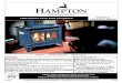 H35 Direct Vent Gas Fireplace Owners & Installation … H35-NG Natural Gas H35-LP Propane 01/09/06 H35 Direct Vent Gas Fireplace Owners & Installation Manual  Tested by: 