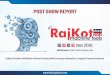 POST SHOW REPORT - kdclglobal.comkdclglobal.com/pdf/rmts-2016-postshow-report.pdf · Dalian Machine Tool Group Corporation(China), ... machinery and machine tools domains to showcase