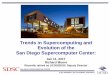 Trends in Supercomputing and Evolution of the San Diego ... · • Accelerator/CP family ... • But provides data-intensive CI resources, services, and expertise for campus, state,