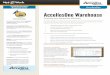 AccellosOne Warehouse Management System …naw.netatwork.netdna-cdn.com/wp-content/uploads/2017/04/N@W_Ac...AccellosOne Warehouse is built on a web-centric platform with standard best-of-breed