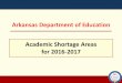 Arkansas Department of Education Academic … Arkansas Department of Education designated the following as ... (based on age and years towards ... Computer Science new requirement