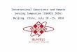  · Web viewInternational Geoscience and Remote Sensing Symposium (IGARSS 2016) Beijing, China, July. 10 –1. 5, 201. 6