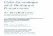 CVM Guidelines and Guidance Documents - Judith C. …€¦ ·  · 2017-01-30CVM Guidelines and Guidance Documents No. 85 (VICH GL9) ... Veterinary Medicine, ... scientific quality