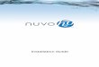 Installation Guide - NuvoH2onuvoh2o.com/media/pdfs/nuvo-Installation-Guide.pdfInstallation Guide. 877-688-6426 nuvowater.com Welcome ... normal pH, do not install if inlet water pH