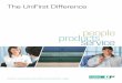 people products servce l - UniFirst · important garment features, benefits, designs, and fabrics as defined by our customers. Unmatched Selection We recognize that your employee