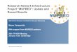 Research Network Infrastructure Project “MUPBED”: Update ... · Research Network Infrastructure Project “MUPBED”: Update and ... E-NNI VIOLA M1 ... Research Network Infrastructure