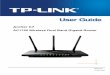 Archer C7 - TP-Link · 4.19 Dynamic DNS ... Archer C7 AC1750 Wireless Dual Band Gigabit Router - 1 - Package Contents The following items should be found in your package: