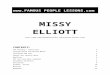 Famous People Lessons - Missy Elliott · Web view CONTENTS: The Reading / Tapescript 2 Synonym Match and Phrase Match 3 Listening Gap Fill 4 Choose the Correct Word 5 Spelling 6 Put