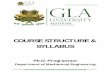 COURSE STRUCTURE & SYLLABUS - GLA Universitygla.ac.in/public/uploads/filemanager/media/Ph.D-syllabus.pdfCOURSE STRUCTURE & SYLLABUS CREDIT COURSES COMPULSORY SUBJECT PMG-1001 Research