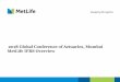 2018 Global Conference of Actuaries, Mumbai MetLife IFRS ... · IFRS 17 is the culmination of a 20 year project by the International Accounting Standards Board ... Model Scope, Specifications