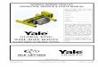 DOUBLE GIRDER TROLLEY OPERATION, SERVICE & … Global King Trolley... · Also Read CMAA Specification #70 design specifications prepared by the Crane Manufacturers Association of