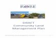 DRAFT Community Land Management Plan Land... · District Council of Robe - Community Land Management Plan – Draft 12/2/2013 1 . DRAFT . Community Land Management Plan