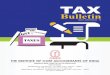 Bulletin - icmai.inicmai.in/upload/Taxation/TaxBulletin/Tax-Bulletin-12.pdf · THE INSTITUTE OF COST ACCOUNTANTS OF INDIA Headquarters: CMA ... Hon’ble Union Minister of Railways