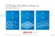 Chip Inductors (Chip Coils) - Markit ·  · 2015-05-05oLine Up and Applications for Chip Inductors ... facilitating component selection for individual circuit requirements. CAUTION: