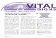VITAL - IPPNW: International Physicians for the … SIGNS VITAL SIGNS VOLUME 19 ISSUE 1 2007 NEWSLETTER FOR THE INTERNATIONAL PHYSICIANS FOR THE PREVENTION OF NUCLEAR WAR (IPPNW) REGIONAL