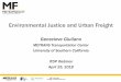 Environmental Justice and Urban Freight · The Compton case study: truck traffic, ... Who benefits from e-Commerce? ... • It conflicts with passenger transport • It contributes