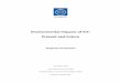 Environmental Impacts of ICT: Present and Future933594/FULLTEXT01.pdf · Environmental Impacts of ICT: Present and Future Yevgeniya Arushanyan DOCTORAL THESIS in Planning and Decision