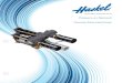 Pressure on Demand - FLW, Inc. · High Pressure Haskel pneumatic driven liquid pumps are designed to provide a safe, reliable and economical, source of hydraulic pressure. This brochure