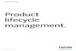 Product lifecycle management. - Lenze ·  · 2014-08-12lifecycle management. Product change Accessories: Mains chokes. Mainschokes Mainschoke. Generalinformation Mainschoke 8.1-4