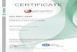 Zertifikat Dekra2017 - GGM Gastro International · DEKRA Certification GmbH * Handwerkstraße 15 * D-70565 Stuttgart * Seite 1 von 1 ZERTIFIKAT ISO 9001:2008 DEKRA Certification GmbH