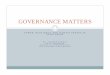 Rahman - Governance Matters - Wilson Center resilience, and climate change in bangladesh md. ashiqur rahman ph.d. candidate school of anthropology the university of arizona governance