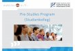 Pre-Studies Program (Studienkolleg)u-pass-germany.de/wp-content/uploads/2015/04/PSP-brochure_aubiko… · Enrollment celebration at FHM Schwerin, October 2014 Enrollment celebration