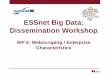 ESSnet Big Data: Dissemination Workshop - Europa · Overview of WP2 Objectives and Approach ... Essnet on Big Data Dissemination Workshop ... • Social Media Presence on Enterprises