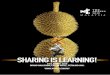 SHARING IS LEARNING! - Marketing · SHARING IS LEARNING! 19 & 20 MAY, 2016 ... Head of Corporate Strategy and ... where she served as Head of Marketing for Malaysia and Singapore