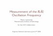 Measurement of the B-Bs Oscillation Frequencyhome.fnal.gov/~leonardo/docs/seminar_anl.pdfMeasurement of the Bs-Bs Oscillation Frequency Nuno Leonardo Massachusetts Institute of Technology