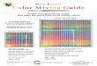 A color mixing guide for artists that takes the … color mixing guide for artists that takes the guesswork out of mixing colors! ... classroom and art workshops