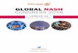 GLOBAL NASH CONGRESS 2018 - Global Engage · GLOBAL NASH CONGRESS 2018 Global Engage is pleased to announce the Global NASH Congress 2018, ... approved medicines on the market, 