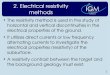 2. Electrical resistivity methods - Blog Kuliah Geofisika ... 2. Electrical resistivity methods The resistivity method is used in the study of horizontal and vertical discontinuities