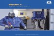 Reactor 2 Spray Foam and Polyurea Equipment brochure · Reactor : Revolutionary 2 Advancing the industry Like you, we want consumers to be completely satisfied with their investment
