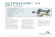 ultraflow® 54 - Mwa Technology€¦ · – Mechanical environment Class M1 – Electromagnetic environment Class E1 and E2 ... Protection class – Flow sensor IP65 – Pulse Transmitter