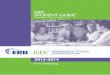 ISEE STUDENT GUIDE - ERB Admission Assessment · 2013-2014 ISEE Student Guide O 3 What to Expect on the ISEE Preparation books available at no fee Educational Records Bureau …