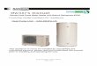 Heat Pump Unit GS3-45HPA-US Heat Pump – Owner ... Covering model numbers for residence Heat Pump Unit GS3-45HPA-US ... The water heating cycle operation starts automatically 