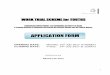 Gozo Employment Scheme - Ministry for Gozo 2017/Work Trial... · 1 WORK TRIAL SCHEME for ... to be refunded in case of formal employment during the period of the scheme. ... application