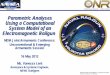 Parametric Analyses Using a Computational System … · Parametric Analyses Using a Computational System Model of an Electromagnetic Railgun ... (540) 653-1478 