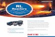 RL Line Reactors - Galco Industrial Electronics RL Line/Load Reactors are best-in class power quality units with a long history of proven performance. Rugged and robust, they are unequalled