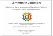 Community Commons - Home | Active Living Research · Community Commons. A National Data ... Kaiser Permanente: ... • Password‐protected areas for internal collaboration