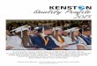 2015 Quality Profile - Kenston Local Schoolskenstonlocal.org/.../uploads/2015/09/2015-Quality-Profile.pdf · Corporation for their exceptional academic promise and represent some