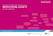 Victorian Certificate of Education SOCIOLOGY€¦ ·  · 2016-12-05Victorian Certificate of Education SOCIOLOGY ... industrial relations, ... During the course of this study, students