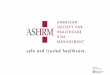 A personal membership group of - Georgia Society of ...gshrm.org/images/meeting/051017/ashrm_overview_2017.pdfA personal membership group of ... A personal membership group of Arica