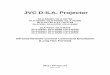 JVC D-ILA Projector - Support｜JVC USA - Products -support.jvc.com/consumer/support/documents/DILA_Remote...0000 006D 0001 0011 0141 00A0 0014 003C 0014 003C 0014 0014 0014 0014 0014