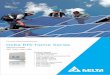 Delta RPI-Home Series · IEC 62109-1/-2 EN 61000-6-2 EN 61000-6-3-25~60°C IP65